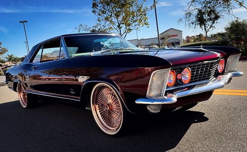 Classic Car at the Menifee Cars And Coffee